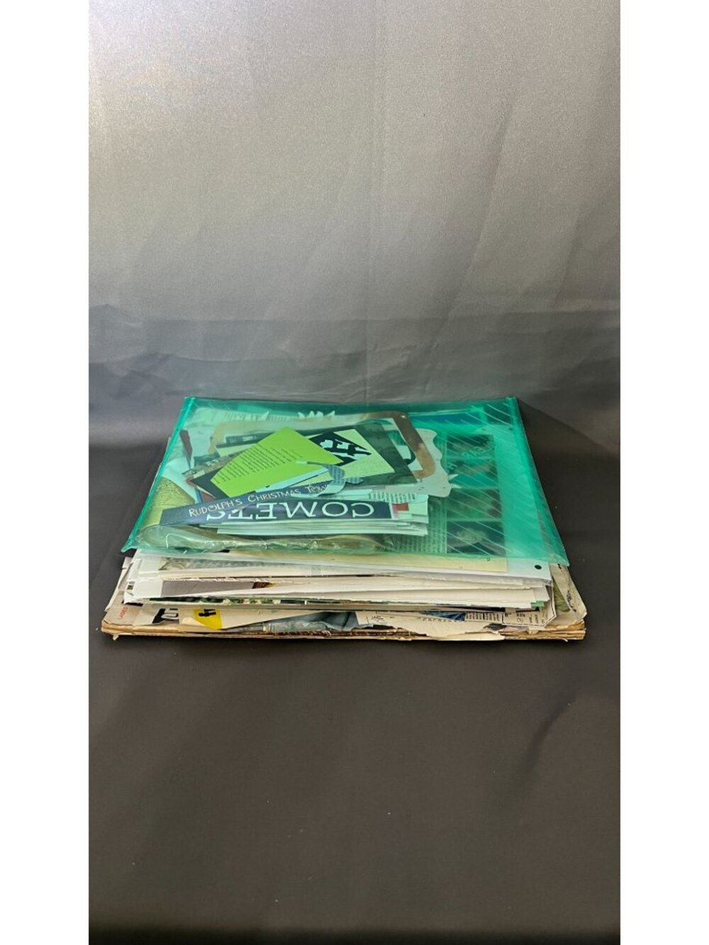Vintage Ephemera Lot For Scrapbooking Journaling & Crafts